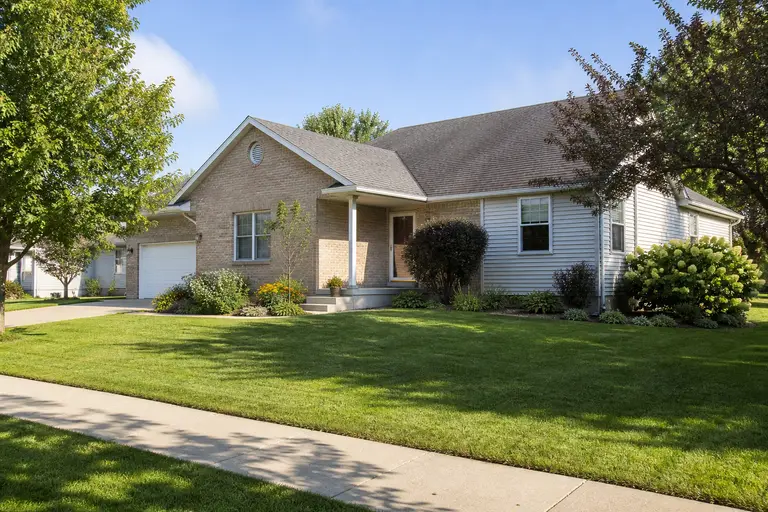 Illinois house exterior